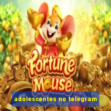 adolescentes no telegram